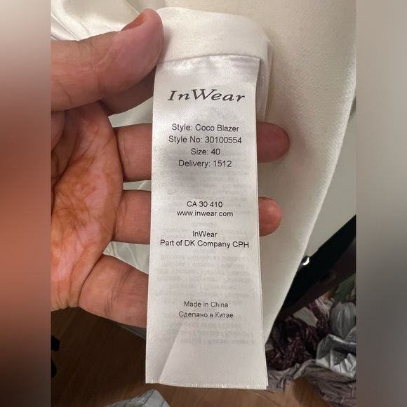 In Wear blazer - Picture 6 of 16